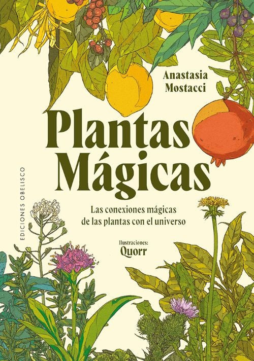 PLANTAS MÁGICAS | ANASTASIA  MOSTACCI