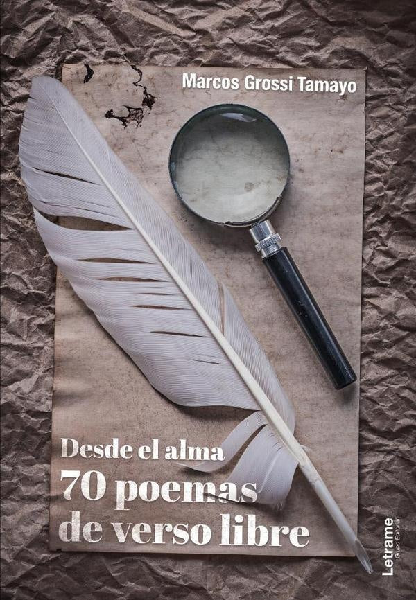 Desde el alma. 70 poemas de verso libre | Marcos Grossi Tamayo