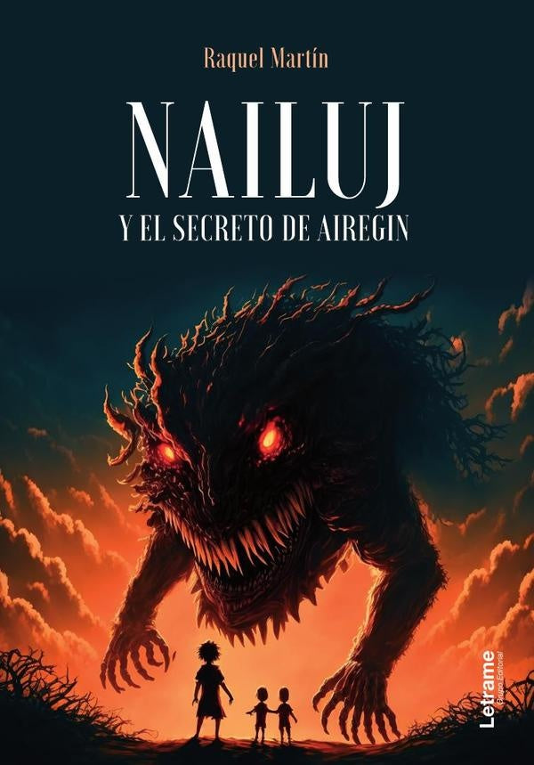 Nailuj y el secreto de Airegin | Raquel Martín