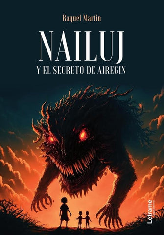 Nailuj y el secreto de Airegin | Raquel Martín