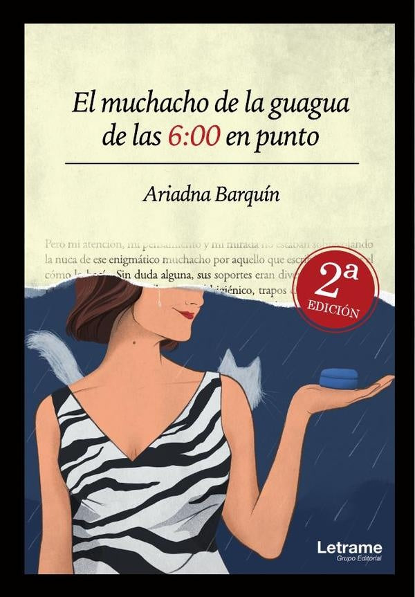 El muchacho de la guagua de las 6:00 en punto | Ariadna Miriam Monzón Barquín