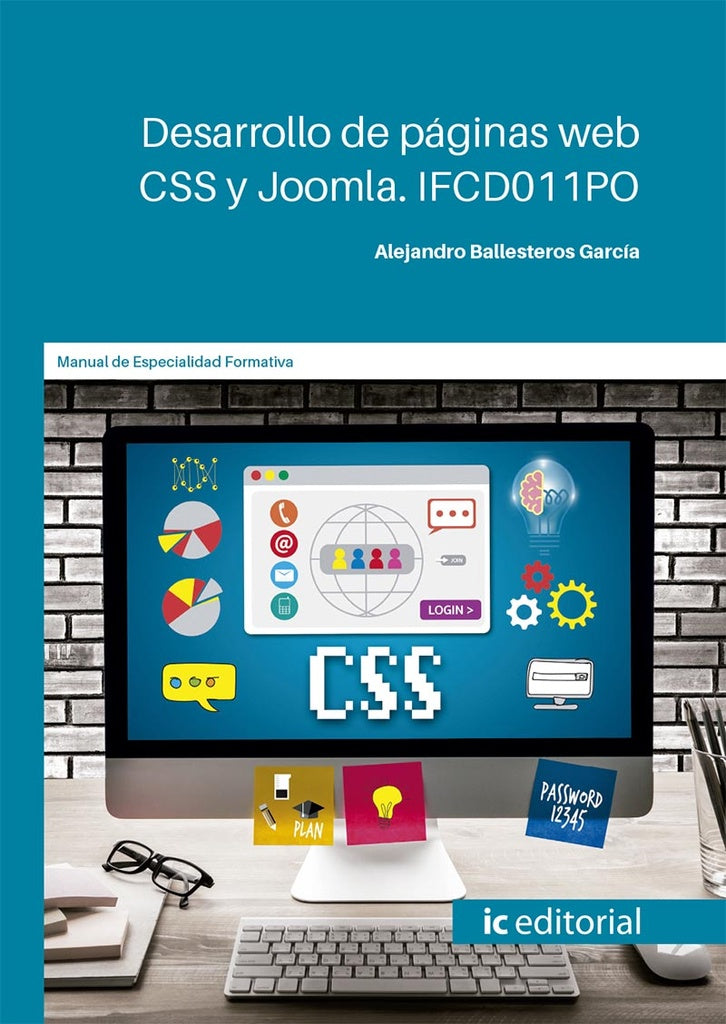 Desarrollo de páginas web CSS y Joomla | Alejandro Ballesteros García