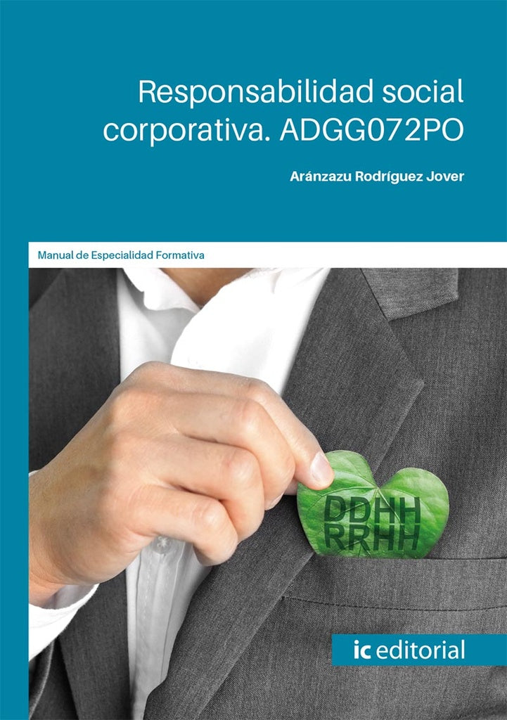 Responsabilidad social corporativa | Aránzazu Rodríguez Jover