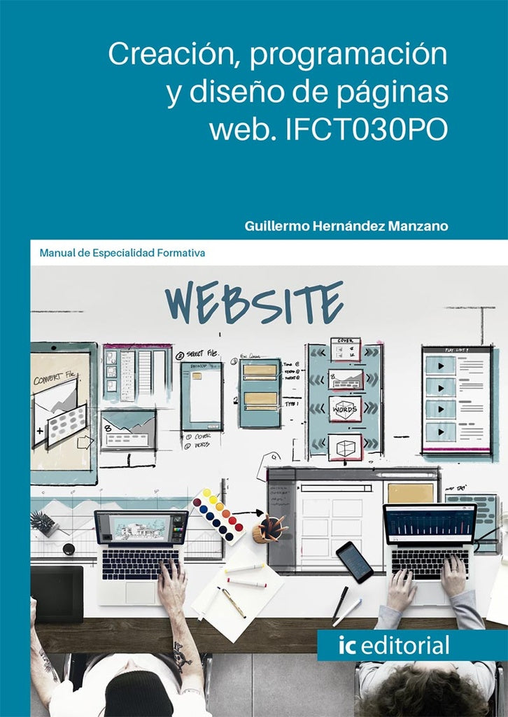 Creación, programación y diseño de páginas web | Guillermo Hernández Manzano