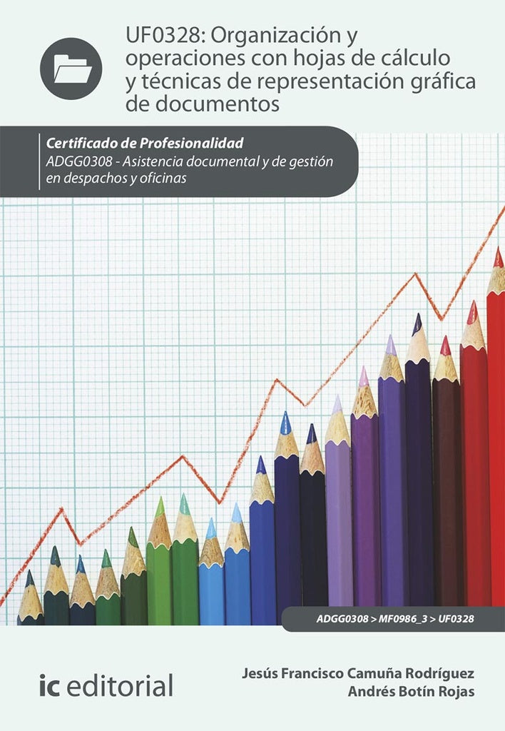 Organización y operaciones con hojas de cálculo y técnicas de representación gráfica en documentos.  | Camuña Rodríguez, Botín Rojas