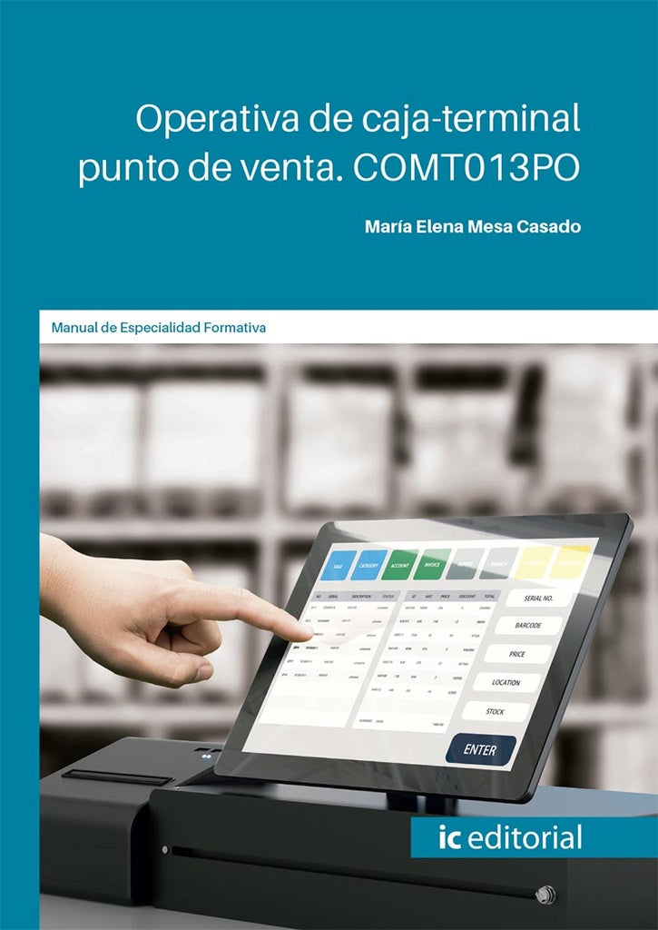 Operativa de caja-terminal punto de venta | María Elena Mesa Casado