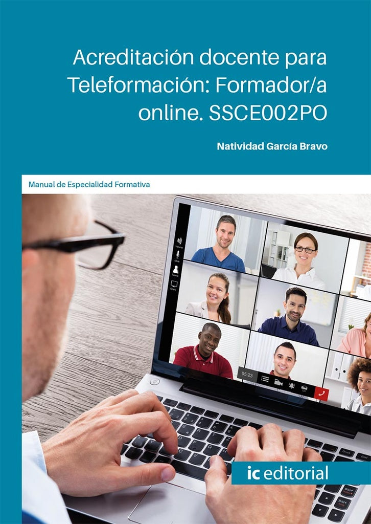 Acreditación docente para Teleformación: Formador ONLINE | Natividad García Bravo