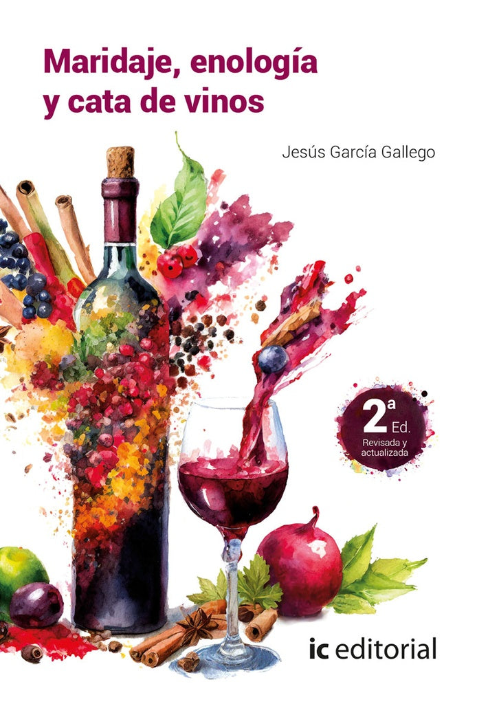 Maridaje, enología y cata de vinos | Jesús García Gallego