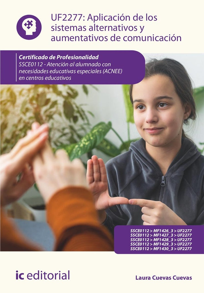 Aplicación de los sistemas alternativos y aumentativos de comunicación. SSCE0112 - Atención al alumn | Laura Cuevas Cuevas