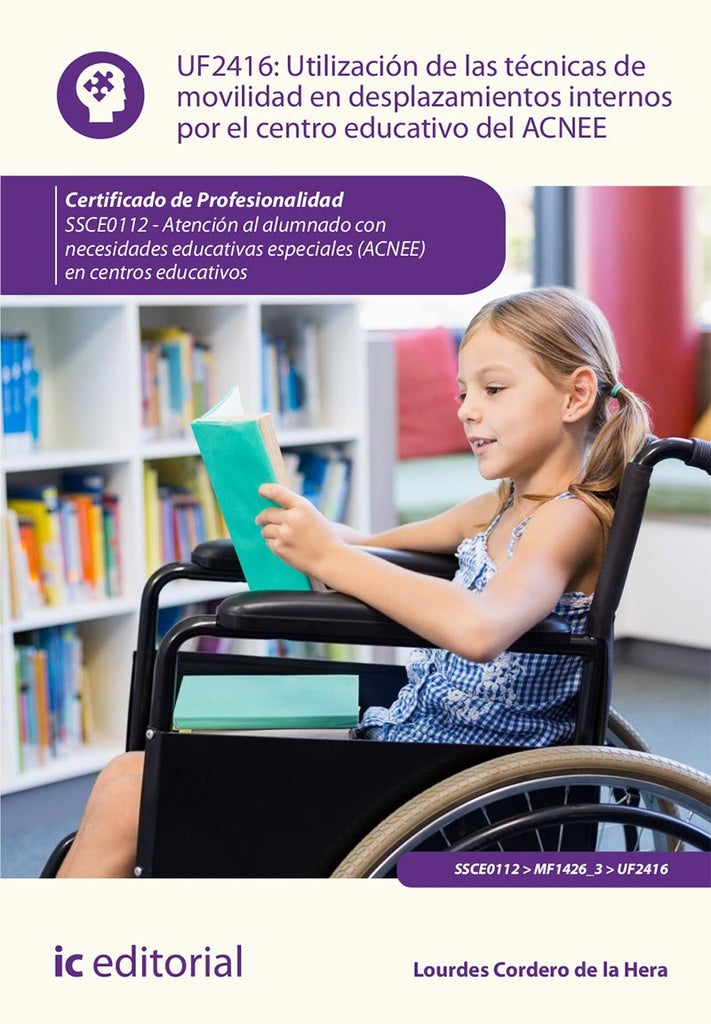 Utilización de las técnicas de movilidad en desplazamientos internos por el centro educativo del ACN | Lourdes Cordero de la Hera