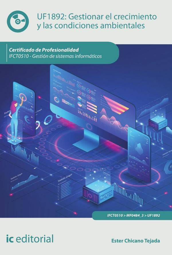 Gestionar el crecimiento y las condiciones ambientales. IFCT0510 - Gestión de sistemas informáticos | Ester Chicano Tejada