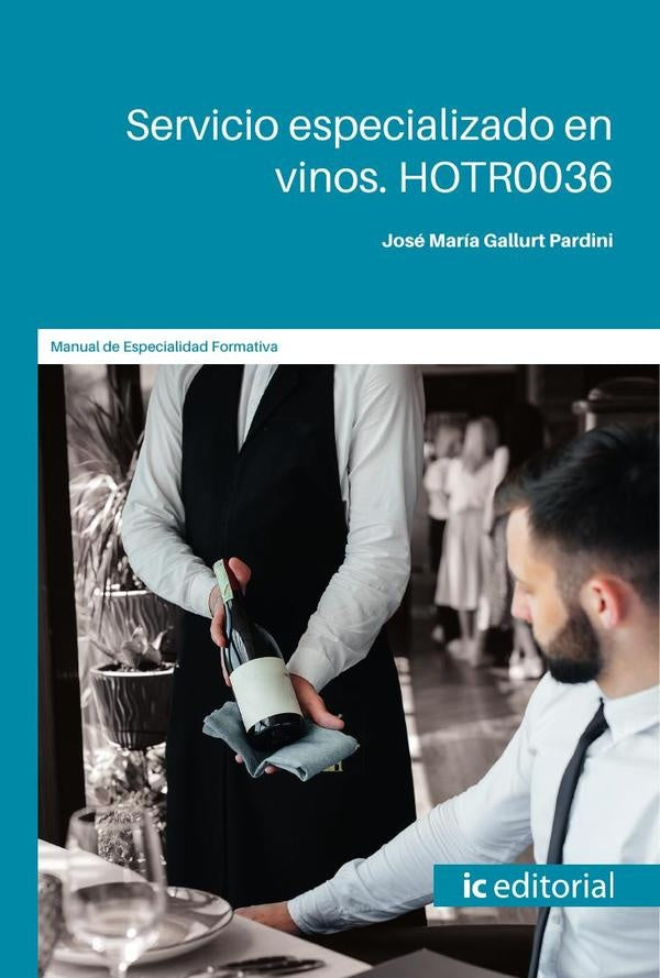 Servicio especializado en vinos | José María Gallurt Pardini