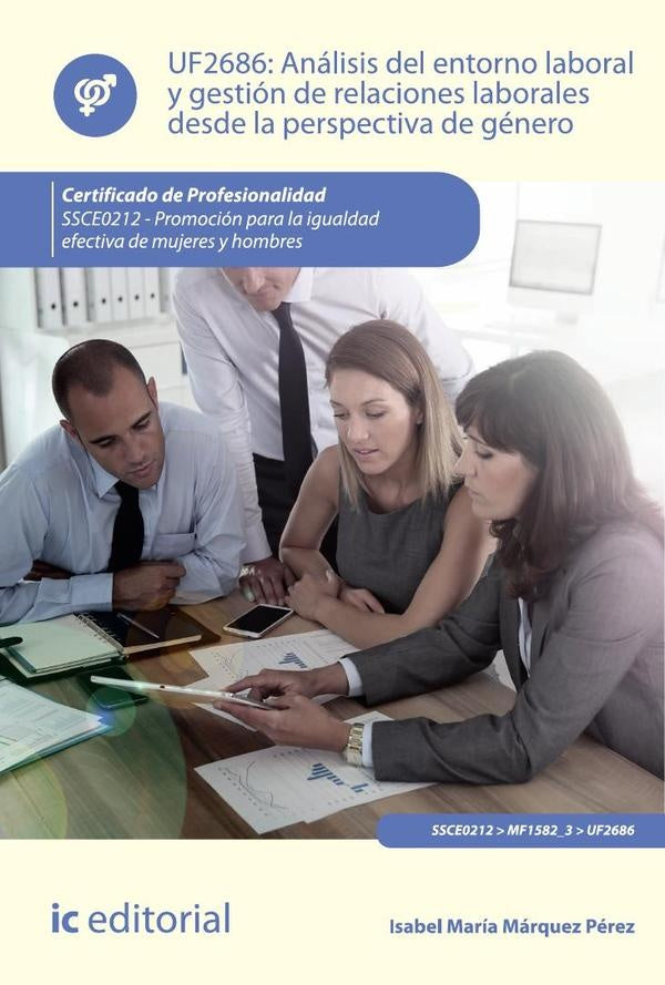 Análisis del entorno laboral y gestión de relaciones laborales desde la perspectiva de género. SSCE0 | Márquez Pérez, Jiménez García