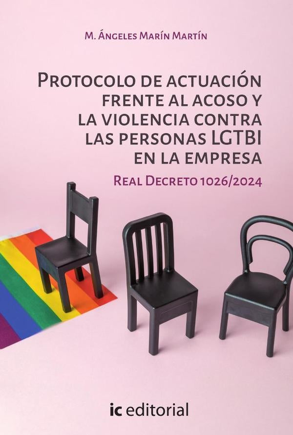 Protocolo de actuación frente al acoso y la violencia contra las personas LGTBI en la empresa. Real  | M. Ángeles Marín Martín