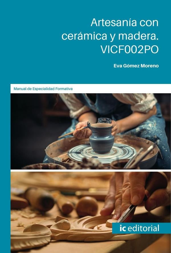 Artesanía con cerámica y madera. VICF002PO | Eva Gómez Moreno