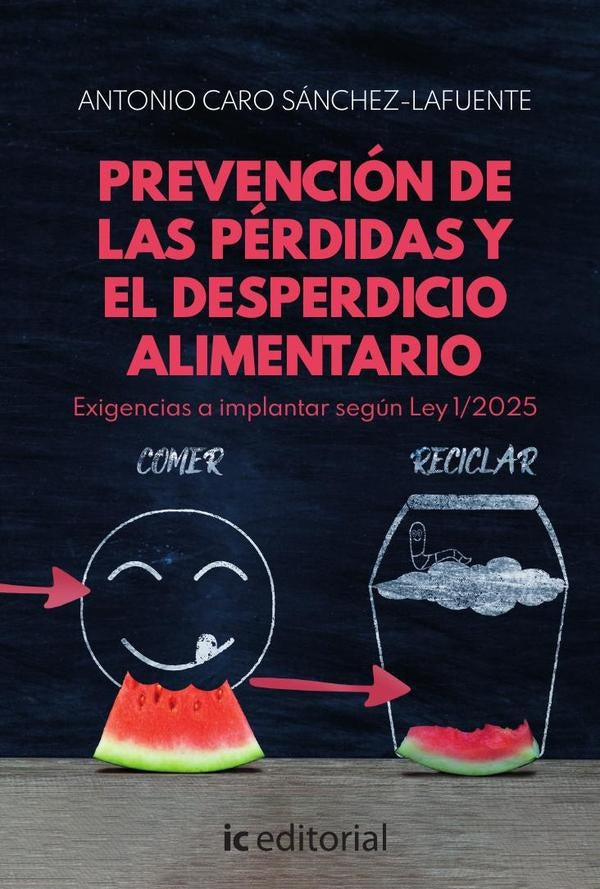 Prevención de las pérdidas y el desperdicio alimentario. Exigencias a implantar según Ley 1/2025 | Antonio Caro Sánchez-Lafuente