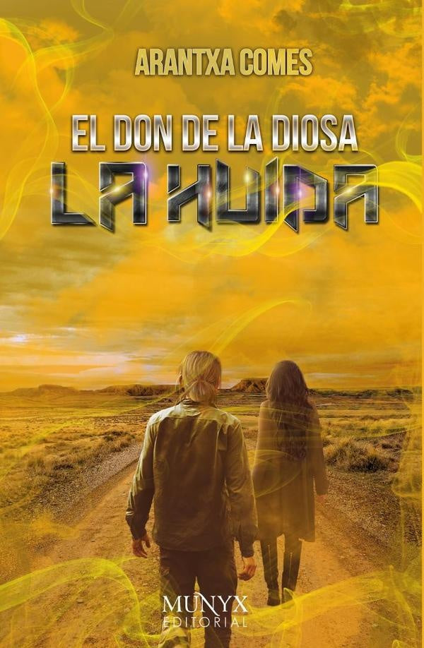 El don de la diosa - la huida  | Arantxa Comes