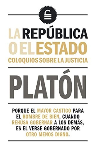 REPUBLICA O EL ESTADO, LA | Platon