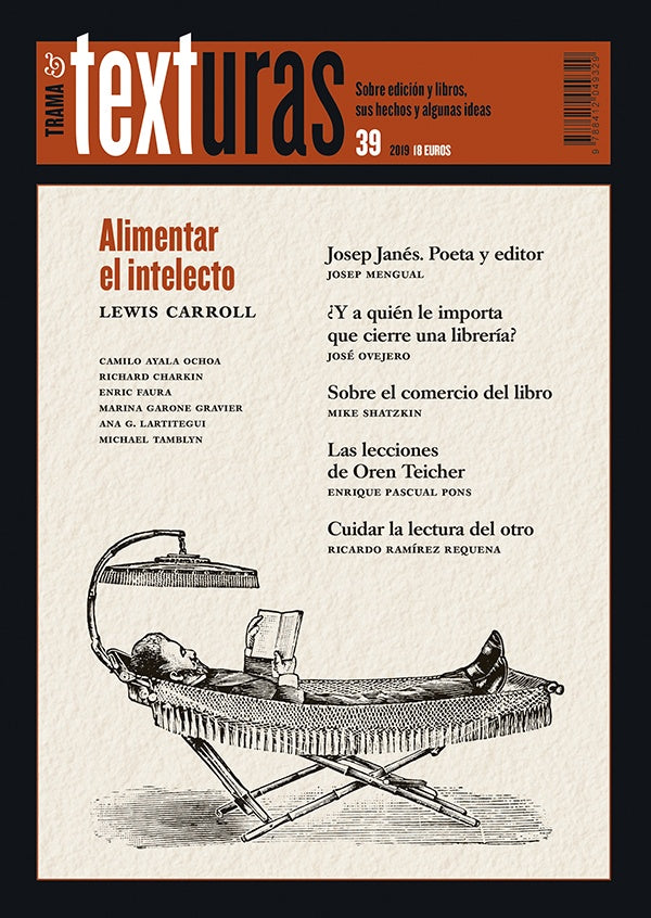 Texturas 39: El ecosistema del libro |   Varios autores