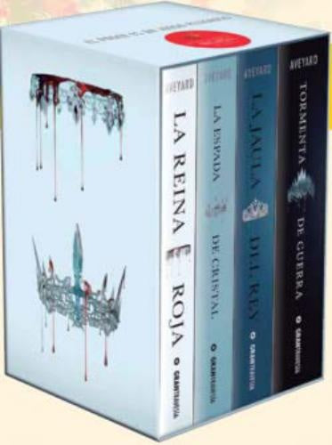 Estuche La reina roja | Victoria Aveyard