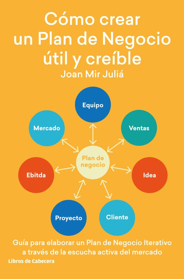 Cómo crear un plan de negocio útil y creíble: Guía para elaborar un Plan de Negocio Iterativo a trav | Joan Mir