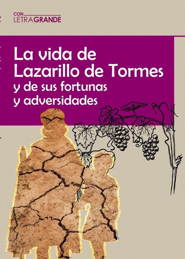 El lazarillo de Tormes (Edición en letra grande) | Anônimo, Anónimo
