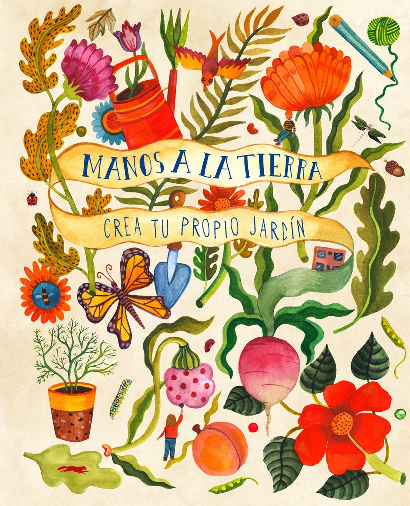 MANOS A LA TIERRA.. | KIRSTEN BRADLEY