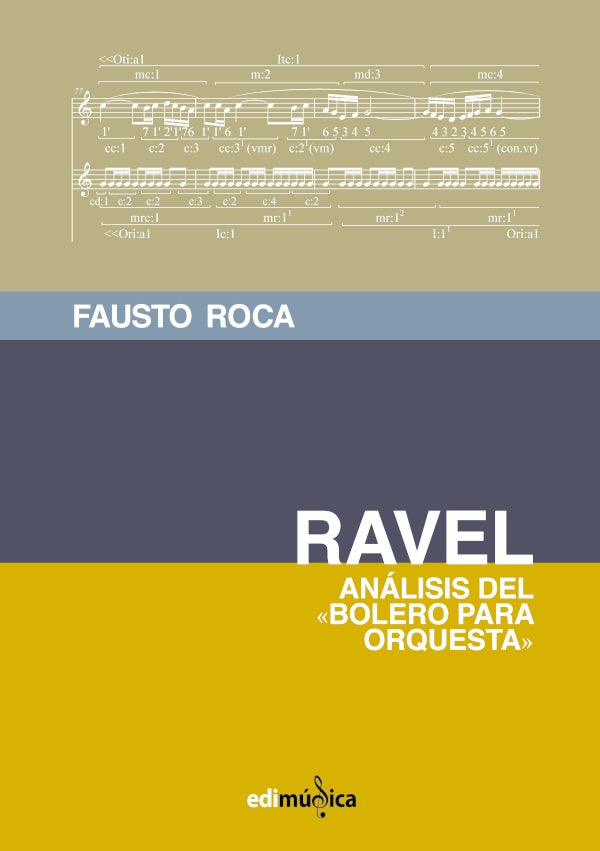 Ravel. Análisis del "bolero para orquesta"  | Fausto Roca Vidal