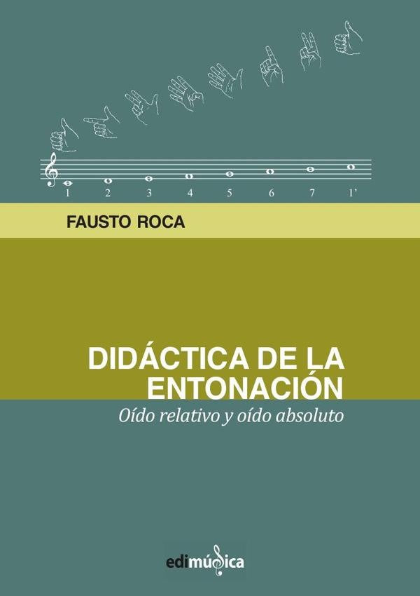 Didáctica de la entonación  | Fausto Roca Vidal