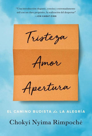 Tristeza, amor, apertura | Chokyi Nyima Rinpoche