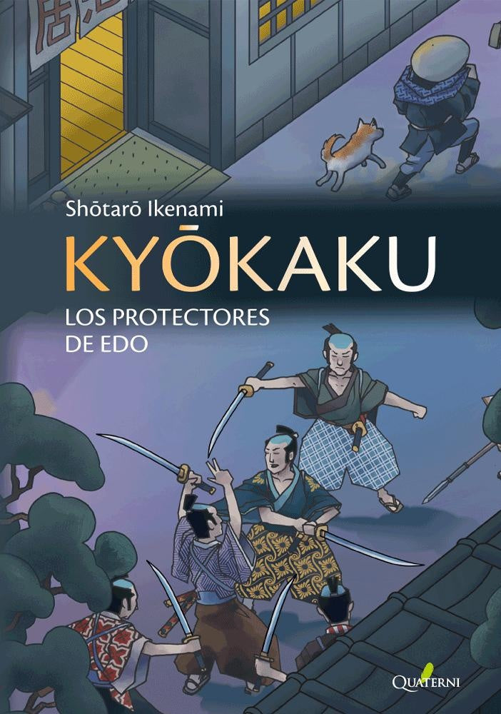Kyokaku. Los Protectores de Edo | Ikenami