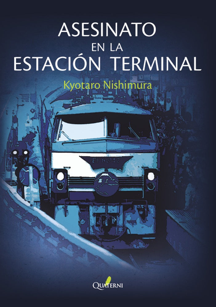 Asesinato en la estación terminal  | Kyotaro Nishimura