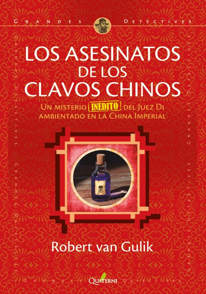 Los Asesinatos de los Clavos Chinos | Robert Van Gulik