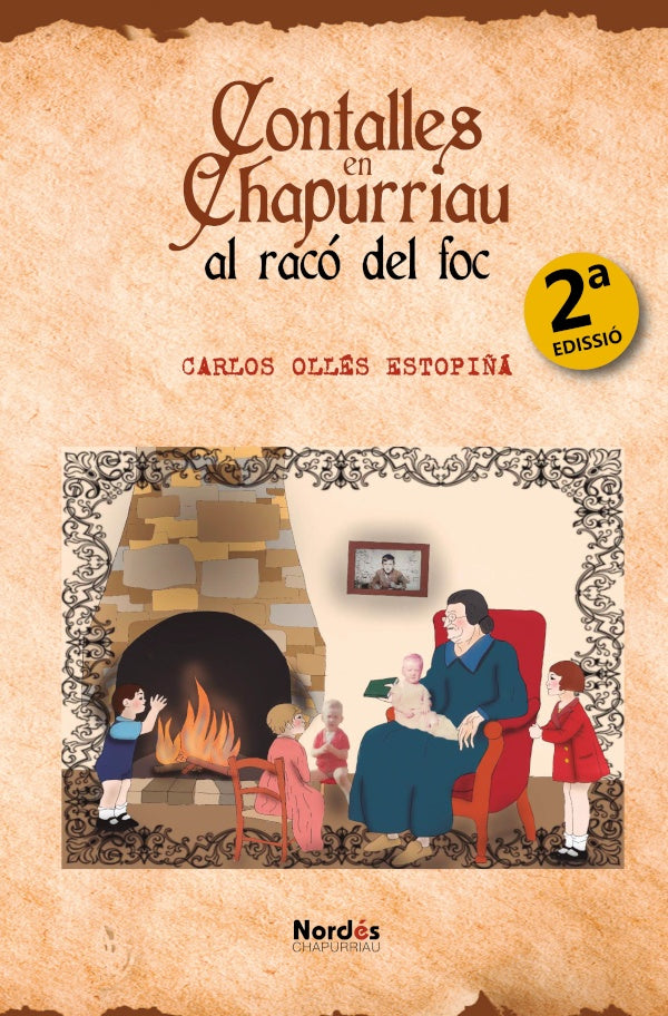 contalles en Chapurriau al racó del foc | Carlos Ollés Estopiñá