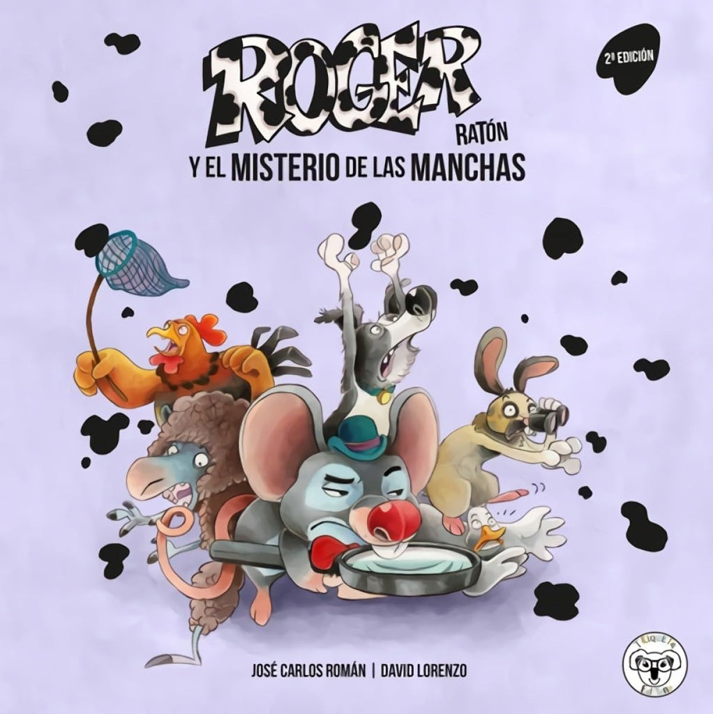 ROGER RATON 1: EL MISTERIO DE LAS MANCHAS | JUAN CARLOS ROMAN
