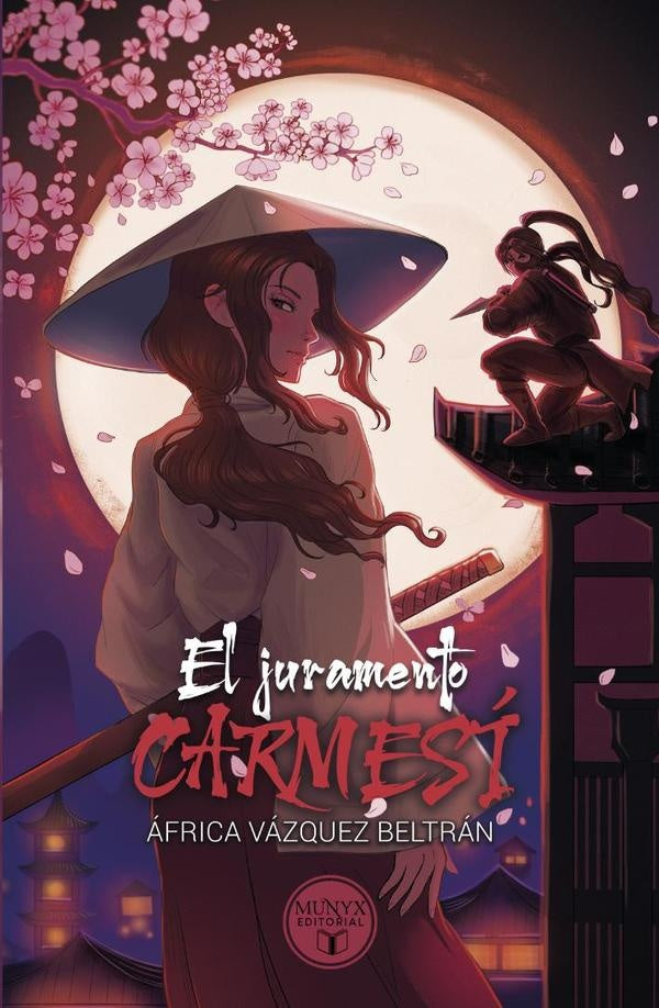 El juramento carmesí  | África Vázquez Beltrán