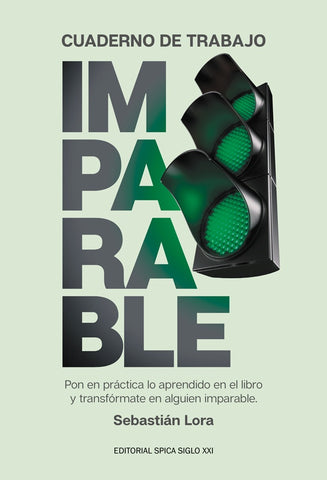 Cuaderno de Trabajo Imparable | Sebastián Lora