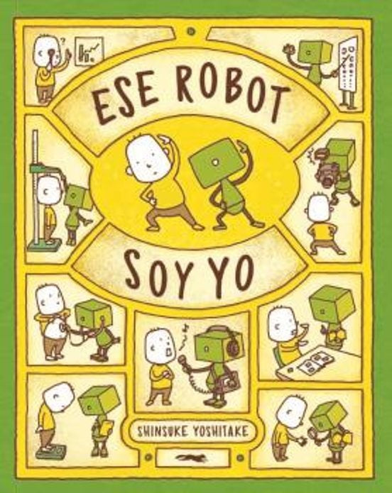 ESE ROBOT SOY YO.. | SHINSUKE  YOSHITAKE