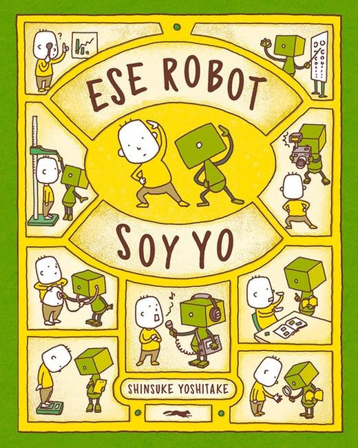 ESE ROBOT SOY YO.. | SHINSUKE  YOSHITAKE