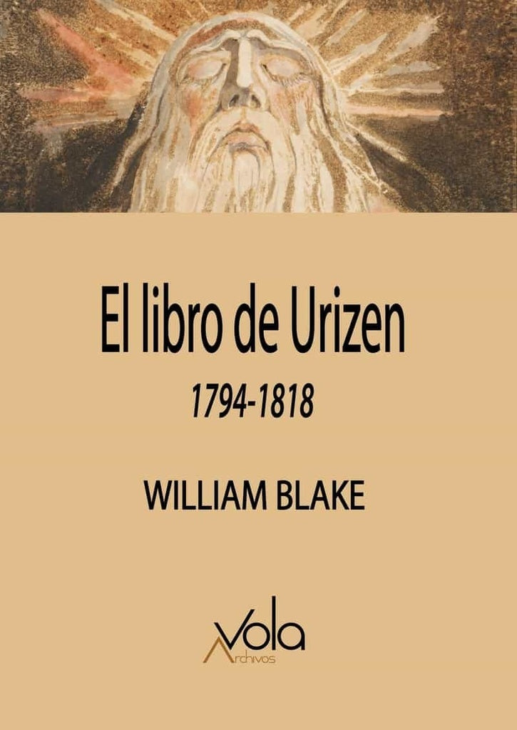 EL LIBRO DE URIZEN 1794 - 1818.. | William Blake