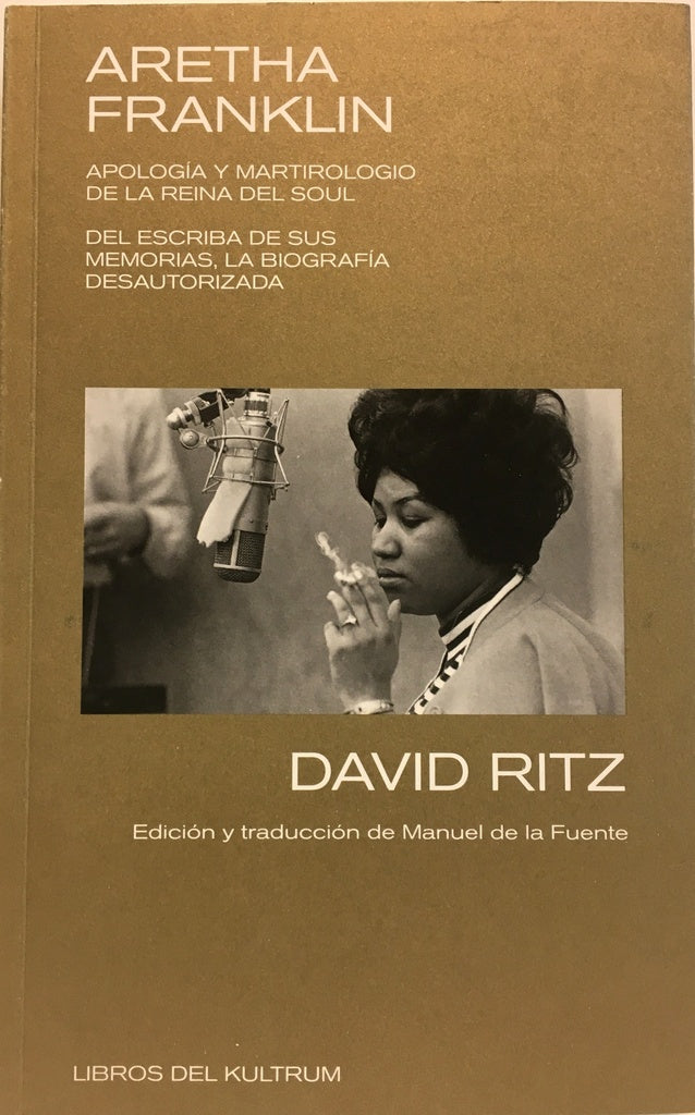 ARETHA FRANKLIN (CON DETALLES).. | David  Ritz