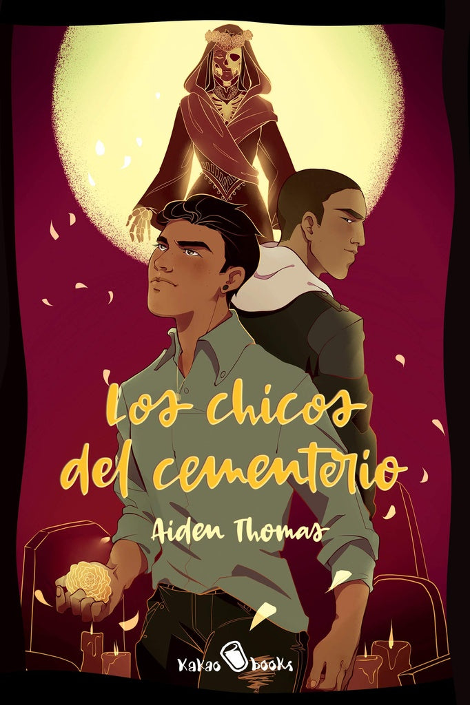 LOS CHICOS DEL CEMENTERIO | AIDEN THOMAS
