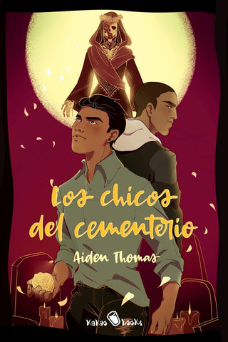 LOS CHICOS DEL CEMENTERIO | AIDEN THOMAS