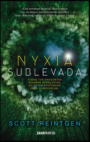 Nyxia  sublevada  | SCOTT REINTGEN