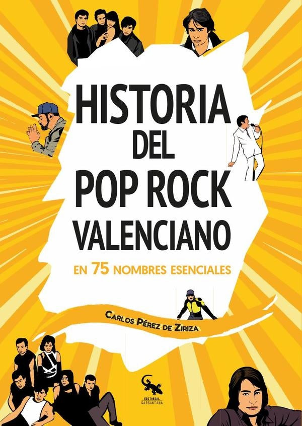Historia del pop rock valenciano en 75 nombres esenciales  | CARLOS PÉREZ DE ZIRIZA