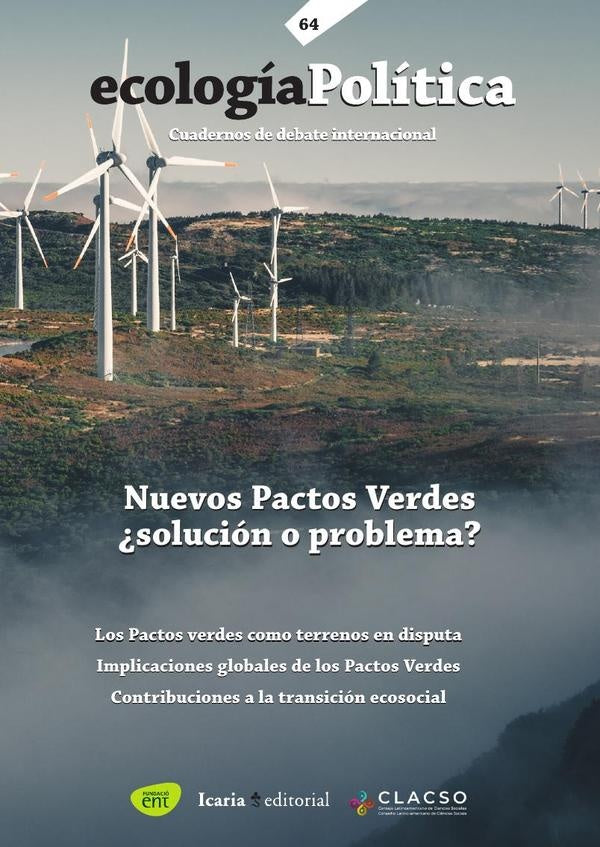 Nuevos Pactos Verdes ¿solución o problema? | Fundació ENT