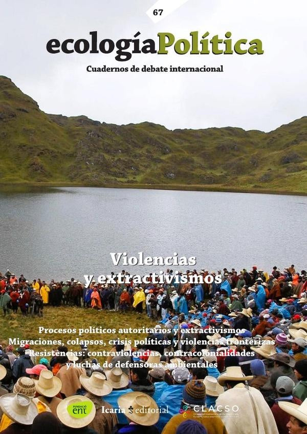 Violencias y extractivismos | Fundació ENT