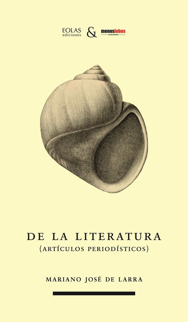 De la literatura | Mariano José de Larra