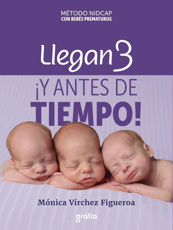Llegan 3 ¡Y ANTES DE TIEMPO! | Mónica Vírchez Figueroa