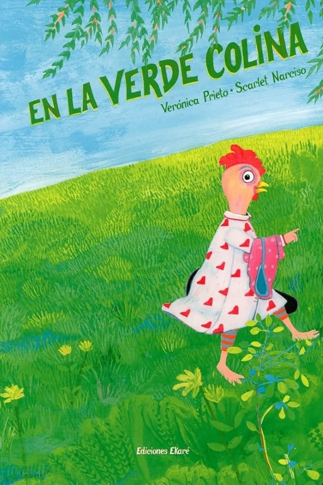EN LA VERDE COLINA | VERONICA PRIETO
